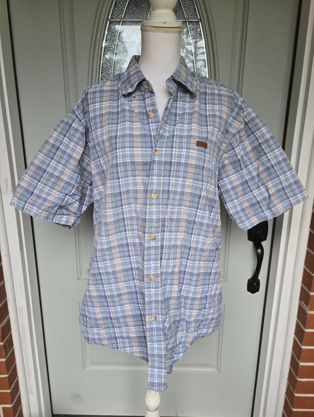 Carhartt Plaid Button Down Shirt